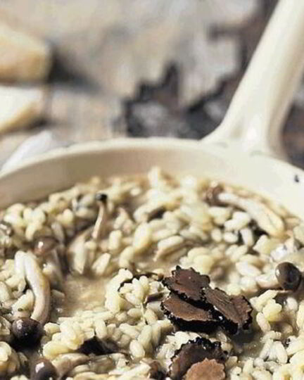 Рецепт ризотто с трюфелем