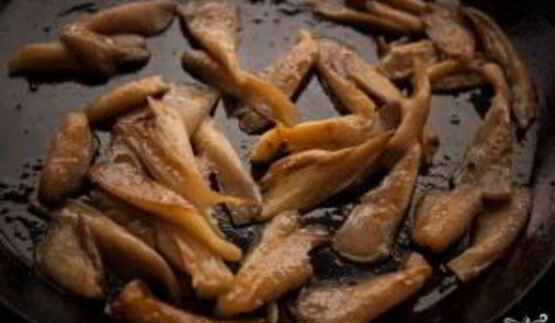 ризотто с вешенками