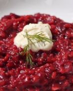 Свекольное ризотто