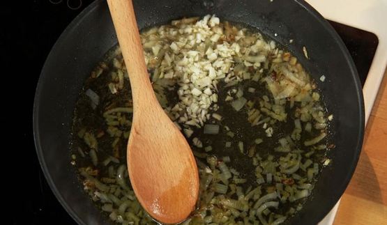 утиное филе с банановым ризотто