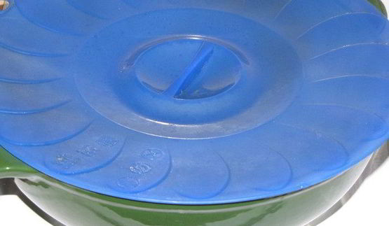 яблочное ризотто с копченым лососем