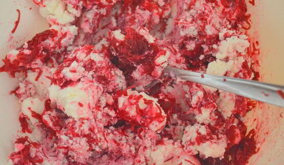 розовые ньокки — еда настоящих блондинок