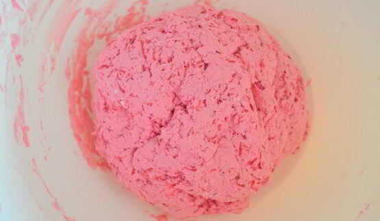 розовые ньокки — еда настоящих блондинок