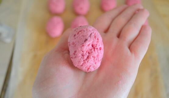 розовые ньокки — еда настоящих блондинок