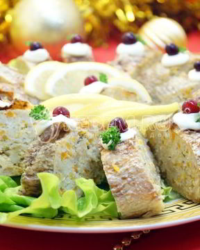 Фаршированная щука Царская