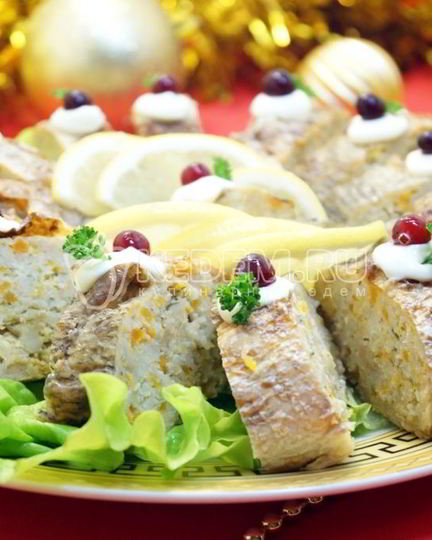 Рецепт фаршированной щуки царской