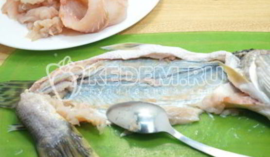 фаршированная щука царская