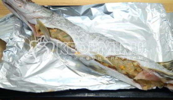 фаршированная щука царская