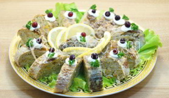 фаршированная щука царская