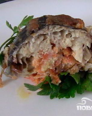 Фаршированная скумбрия