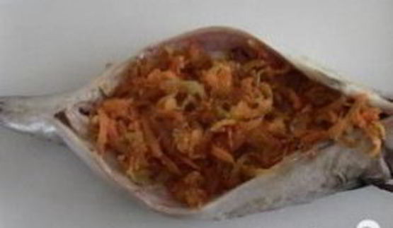 фаршированная скумбрия