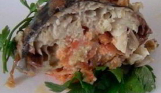 фаршированная скумбрия