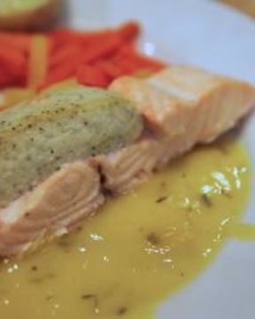 Фаршированный лосось