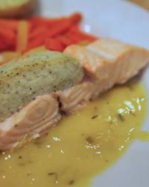 Фаршированный лосось