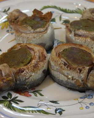 Фаршированные сардины
