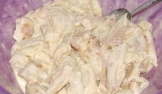 филе минтая жареное