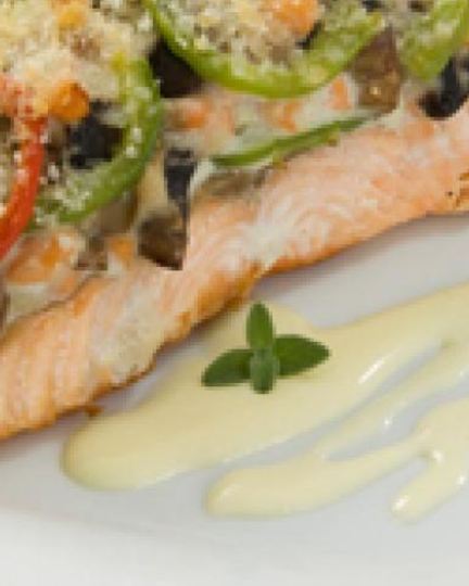 Рецепт форели с грибной начинкой