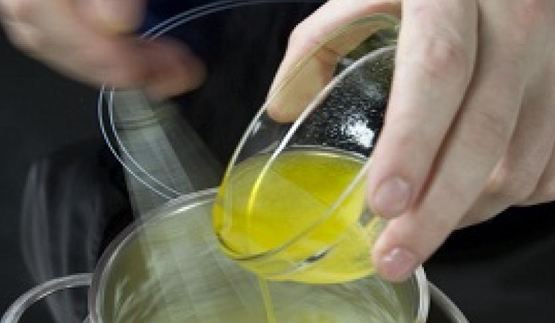 форель с грибной начинкой