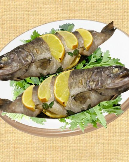 Рецепт форели в фольге с лимоном