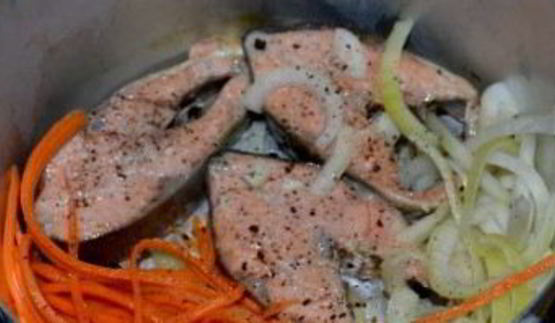 горбуша вареная