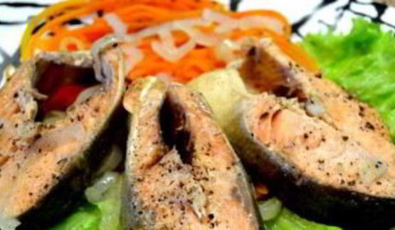 горбуша вареная