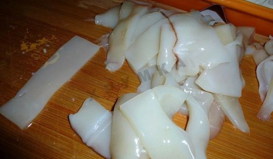 кальмары в панировочных сухарях хрустящие палочки