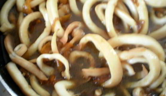 кальмары жареные по-китайски