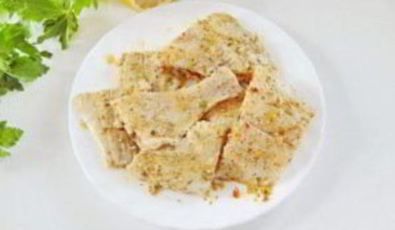 камбала в сливках