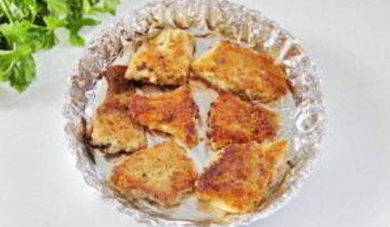 камбала в сливках