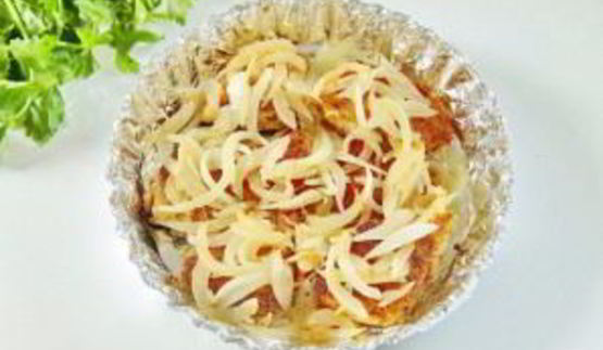 камбала в сливках