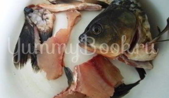 карась в сметанном соусе