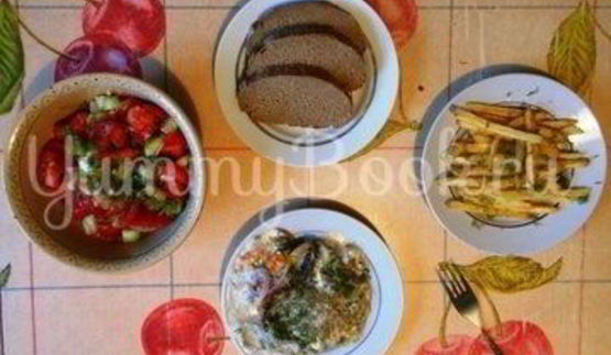 карась в сметанном соусе