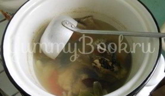 карась в сметанном соусе