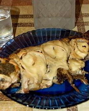 Караси в сметане в духовке