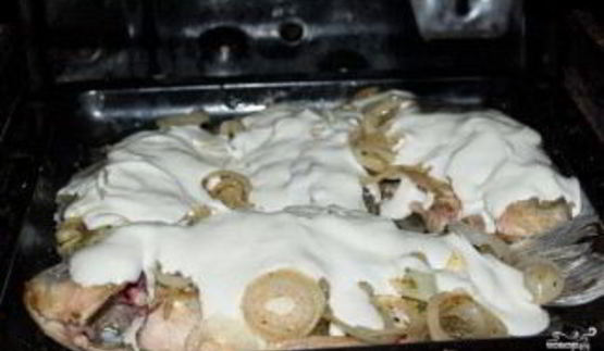 караси в сметане в духовке