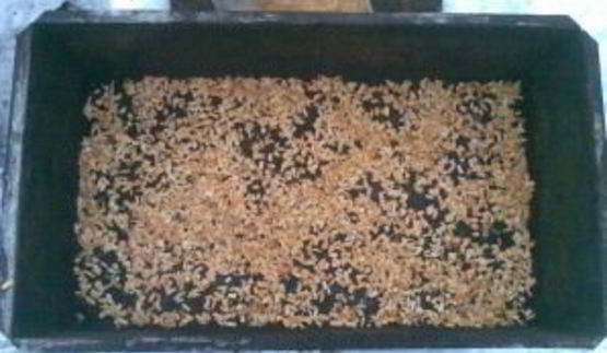 копченый окунь