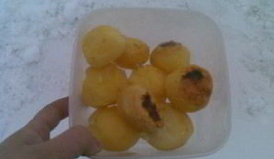 копченый окунь