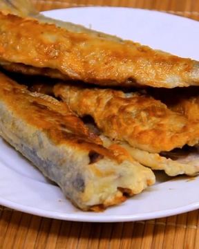 Корюшка жареная в кляре