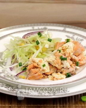 Красная рыба в мультиварке