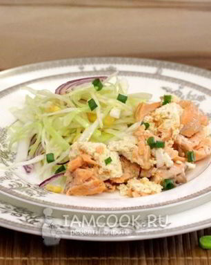 Красная рыба в мультиварке