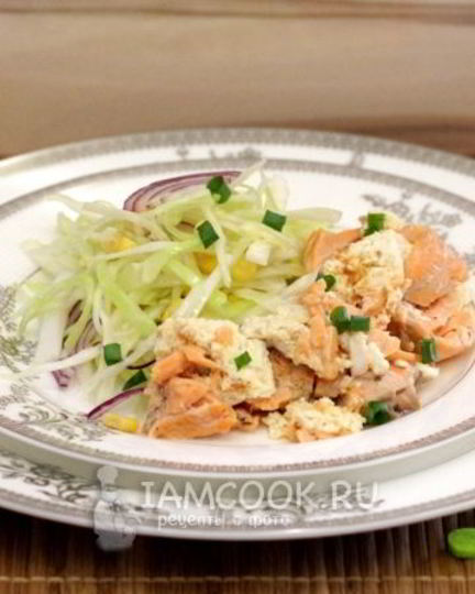 Рецепт красной рыбы в мультиварке