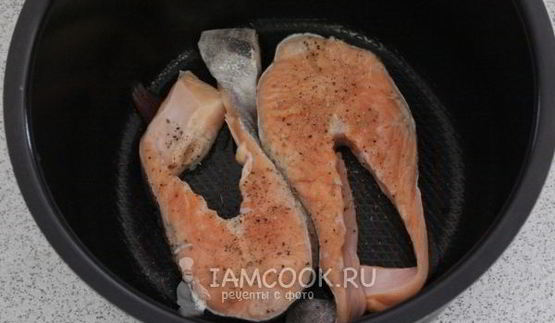 красная рыба в мультиварке
