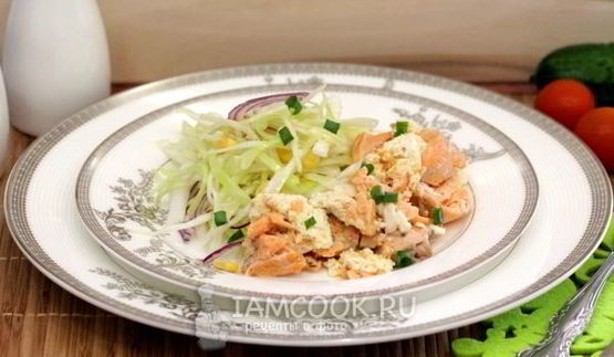 красная рыба в мультиварке