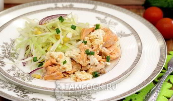 красная рыба в мультиварке