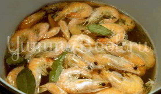 креветки к пиву