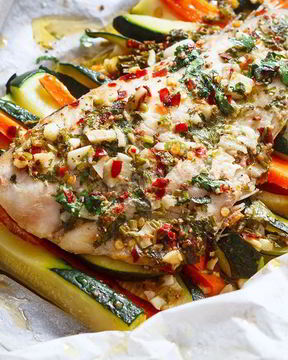 Масляная рыба в духовке