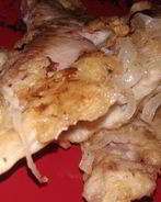 Молоки лосося в кляре