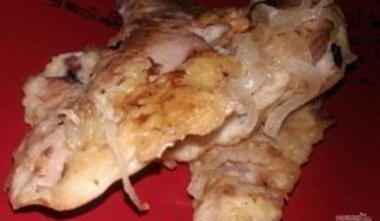 молоки лосося в кляре