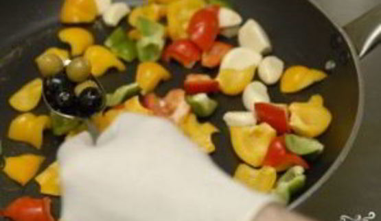 морской окунь в духовке