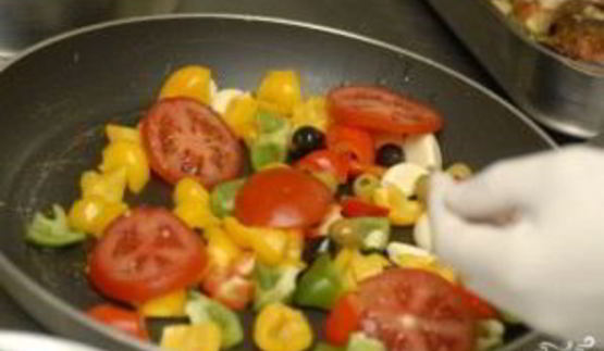 морской окунь в духовке